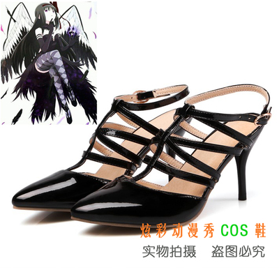 taobao agent ◆ Magic Girl Xiaoyuan Xiaomei Flame (Demon Flame Demon) COSPLAY Shoe Shoe Lugu Round Fragrant God COS Shoes