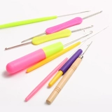 Плетеный крючок для вязания, свитер, шерстяной пирсинг для языка, шерстяные туфли