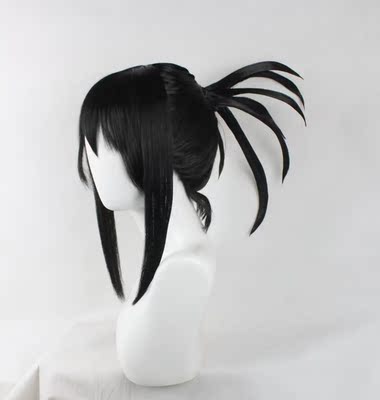 taobao agent Emperor cosplay wig lol hero game cos dark night hunter Wien set ponytail fake hair