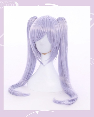 taobao agent Emperor cosplay wigs cos dogs mountain jade Ji -white mixed color custom fake hair cover