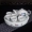 Bộ ấm trà bằng gốm đơn đặt bộ ấm trà lớn với khay trà hộ gia đình dung tích lớn ấm trà màu xanh và trắng sứ Jingdezhen - Trà sứ bình lọc trà