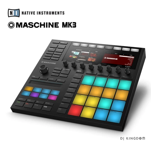 Ni Maschine Mk3+Plus Mikro Electric Sound Первичное исследование каталог каталог профессиональной барабанной машины Учебное пособие