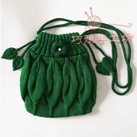 Зеленый ремешок для сумки