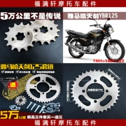 Yamaha Sky Sword YBR125 Bộ kích thước bánh xe Bộ xích Scorpio Jin Ao Tian Hao Tian Jun 150 Sprocket - Xe máy Gears