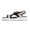 Starling khóa đôi phụ nữ quầy thoáng khí retro bãi biển lưới nữ mô hình dép nhẹ OBXS28516 - Giày thể thao / sandles