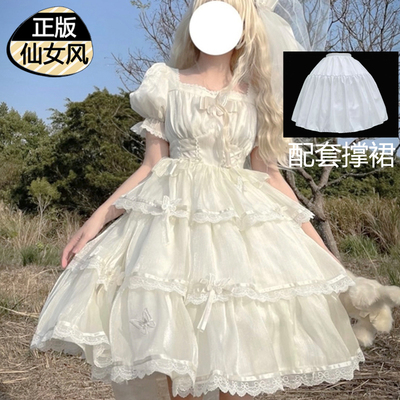 taobao agent Small princess costume, summer dress teenage, Lolita style, Birthday gift