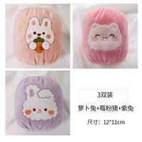 3 Игра Radish Rabbit+Berry Pink Pig+Purple Rabbit