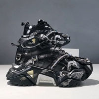 Tide, сетчатая трендовая обувь на платформе для отдыха, коллекция 2021, популярно в интернете, из натуральной кожи