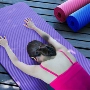 Thảm tập yoga cho người mới bắt đầu tập thể dục thảm tập yoga shopee