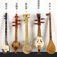 Этнические музыкальные инструменты ручной работы, комплект, сувенир, маленький набор, украшение