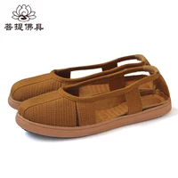 Taiwan Barli Monk Shoes Luohan обувь летние туфли монаш