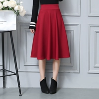 916 винный красный 65 см карман нет кармана