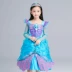 Váy công chúa nàng tiên cá váy Halloween trang phục trẻ em váy váy tiểu thư - Váy trẻ em Váy trẻ em