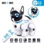 Trẻ em điện điều khiển từ xa máy cảm ứng Một con chó nhảy nhạc máy phổ quát chó 0-3 tuổi xe oto đồ chơi