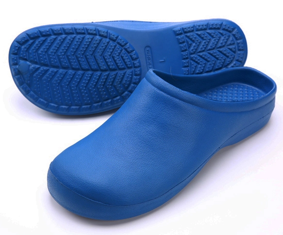 Ya bạch kim phẫu thuật Giày bảo vệ nắp ngón chân giày sạch đòn chêm giày nghiệm chống nhỏ giọt EVA 20.037 