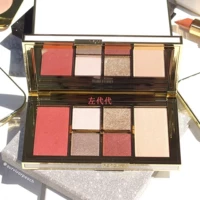 Spot British mua tom ford phiên bản giới hạn mới trang điểm má hồng phấn mắt tf tấm trắng lớn 04 05 Violet - Blush / Cochineal phấn má eglips