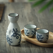 Sake Cup Sake Nồi Nhỏ Gốm Phong Lan Hộ Gia Đình Cup Wine Glass Wine Cellar Rượu Vang Dispenser Rượu Vang Trắng Cup