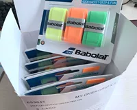 Подлинная рекомендация Babolat Bai Baoli Поглощает пот -Absorbent мой десять теннисных выстрелов полная 10 бесплатная доставка