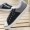 Kéo lại giày nam giày vải mùa xuân và mùa thu phiên bản mới của Hàn Quốc của giày nam Giày thông thường của Anh Giày sinh viên thể thao - Plimsolls