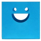 Синий