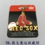 MLB American Major League Bóng chày Boston Red Sox Stereo Keychain Đồ chơi bóng chày đẹp - Bóng chày 	gậy bóng chày nhôm	