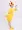 Gà con khoe trang phục gà nhỏ màu vàng trang phục động vật hen phim hoạt hình phong cách khiêu vũ quần áo gà lớn quần áo - Trang phục
