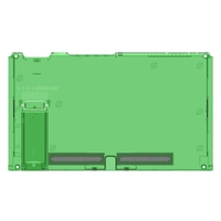 Вести-транслянный прозрачный зеленый