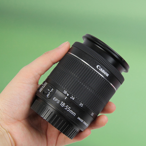 Ống kính chống rung SLR Canon EF-S 18-55mm IS STM 24-70 55-250 telephoto