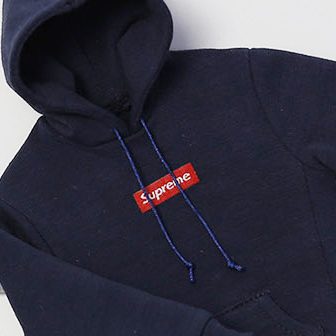 Navy Red Label1 / 6 trend male Man soldier Model parts 12 inches Movable image Plastid clothes Sweater hoodie  loose coat ht