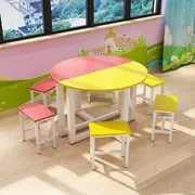 Học sinh tiểu học và trung học cơ sở bàn và ghế đào tạo lớp đơn bàn ghế trẻ em học bàn nhà máy tính bàn - Phòng trẻ em / Bàn ghế