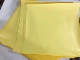 100 кусочков желтой анти -стабильной бумаги A4