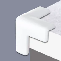 Белые накладки на углы, 8 шт