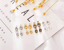 DIY аксессуары аксессуары Ожерелье пряжка обычно 12 мм железный омар пряжка (5 цветов) 2 юаней 20 116