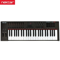 Бесплатная доставка Nektar Impact LX49+ 61+ полузащитный вес 49 клавиш MIDI с помощью контроллера с контроллером