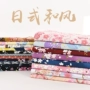 Heze vải độc đoán rồng Kirin pháo hoa bông cotton handmade TỰ LÀM trẻ em COS quần áo tắm vải H1 vải cotton họa tiết