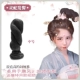 Ling Snake Hair Bun Black Medium Number