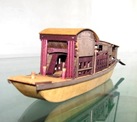 Red Ying khoa học phiên bản mới của khắc laser gỗ Nanhu red thuyền trò chơi mô hình tàu tĩnh lắp ráp bộ câu đố mô hình lamborghini