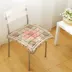 gió quốc gia handmade vải nhỏ hoa phong cách vườn đệm ghế sofa đệm đệm vuông nhà thoải mái bộ đệm ghế gỗ Ghế đệm / đệm Sofa