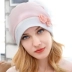 Mũ len mùa xuân và mùa thu mùa đông bà bầu gió turban cha-con cotton mỏng phần phụ nữ mang thai thời trang sau sinh nữ mùa xuân và mùa hè - Mũ thai sản / Vớ / Giày mũ thai sản Mũ thai sản / Vớ / Giày