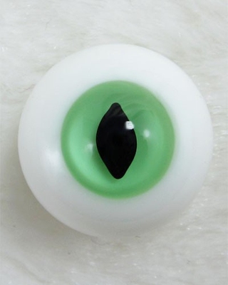 taobao agent Green Orange BJD Glass Eye SD baby -eye beads 14/16mm spot A product green cat eye Cat Eye