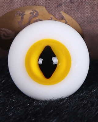 taobao agent Green Orange Bjd Glass Eye Balls SD baby Eye Animal Eyes 14/16mm spot A product yellow cat eye cat eye