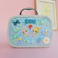 Сумка для ювелирных украшений снежной принцессы