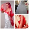 Red and red wedding dresses and 3 sets