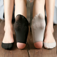 Невидимые нескользящие тонкие шелковые носки, эффект подтяжки