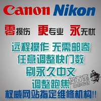 Canon Nikon Camera Massing SLR -камера щетка затвора китайская фокус Focus SN Code