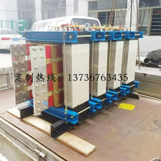 испытательный трансформатор 三台组合三相试验变压器 四磁路变压器 连续调压 动作特性大电流