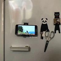 Магнит на холодильник с животными, универсальный магнитный держатель для телефона, зоопарк