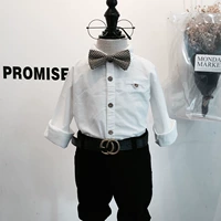 Лонгслив, штаны с бантиком