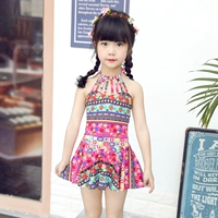 Áo tắm trẻ em gái bé dễ thương Xiêm áo tắm Big Boy công chúa cô gái Hàn Quốc váy kem chống nắng đồ bơi đồ tắm cho bé