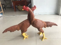 Бойся куриная борьба куриная фальшивая курица борьба с курицей модель борьбы с курицей